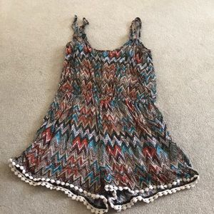 Romper/Beach Cover-Up